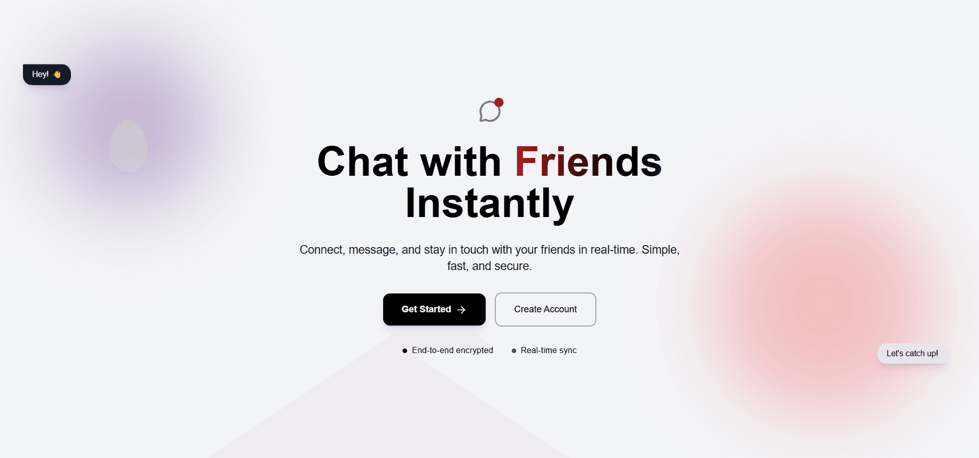 Chat App preview